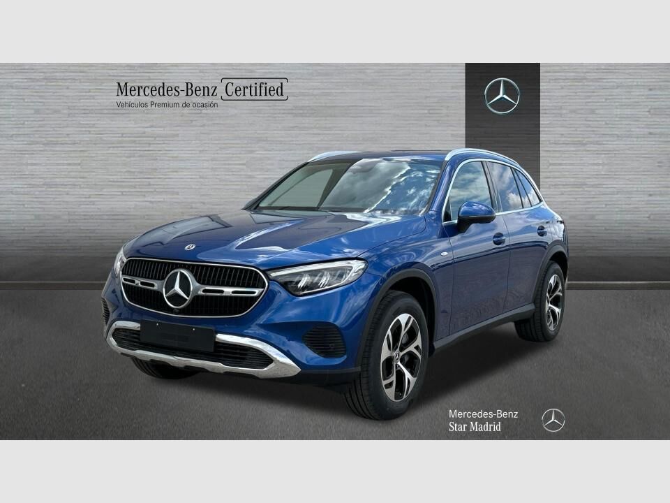 MERCEDES Clase GLC (GLC 300 e 4MATIC) en Madrid