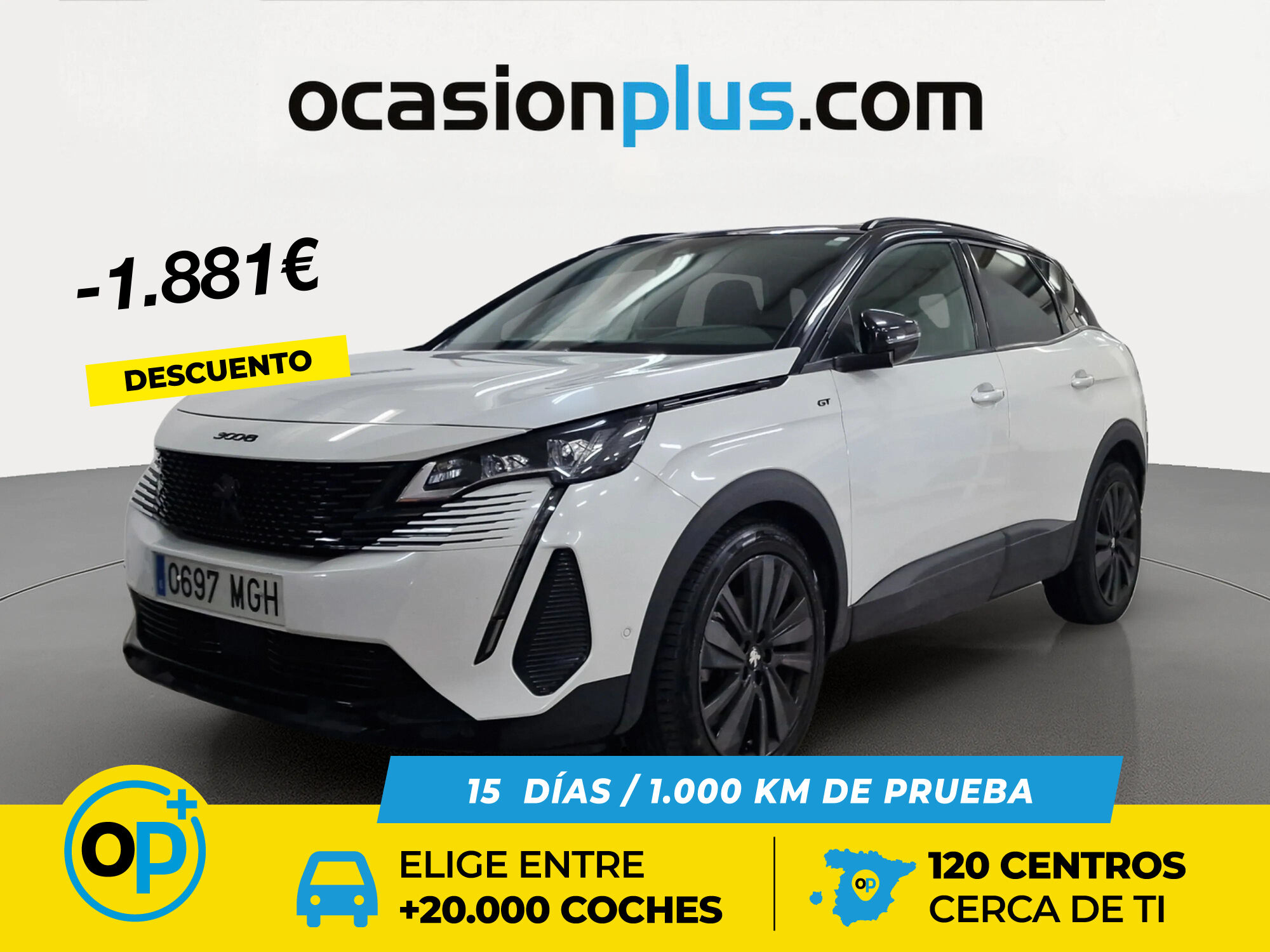 Foto del PEUGEOT 3008 1.2 S&S PureTech Allure Pack EAT8 130