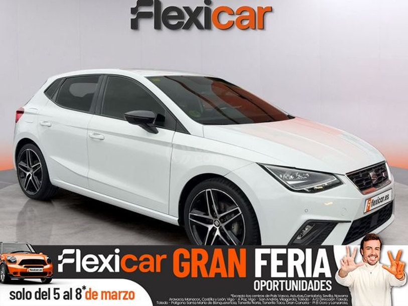Foto del SEAT Ibiza 1.0 EcoTSI S&S FR DSG 110