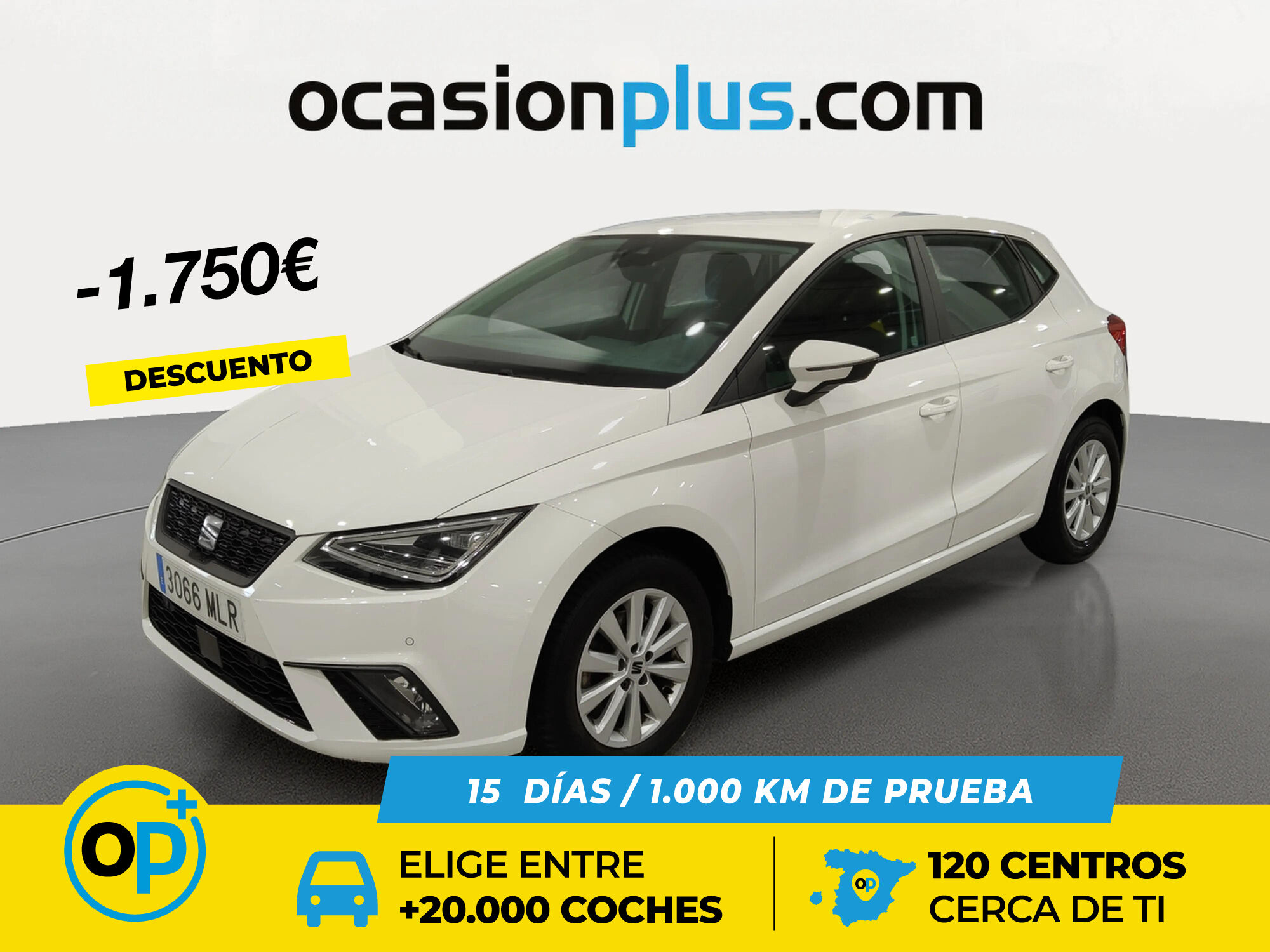 SEAT Ibiza (1.0 TSI Style XL 81 kW (110 CV)) en Madrid