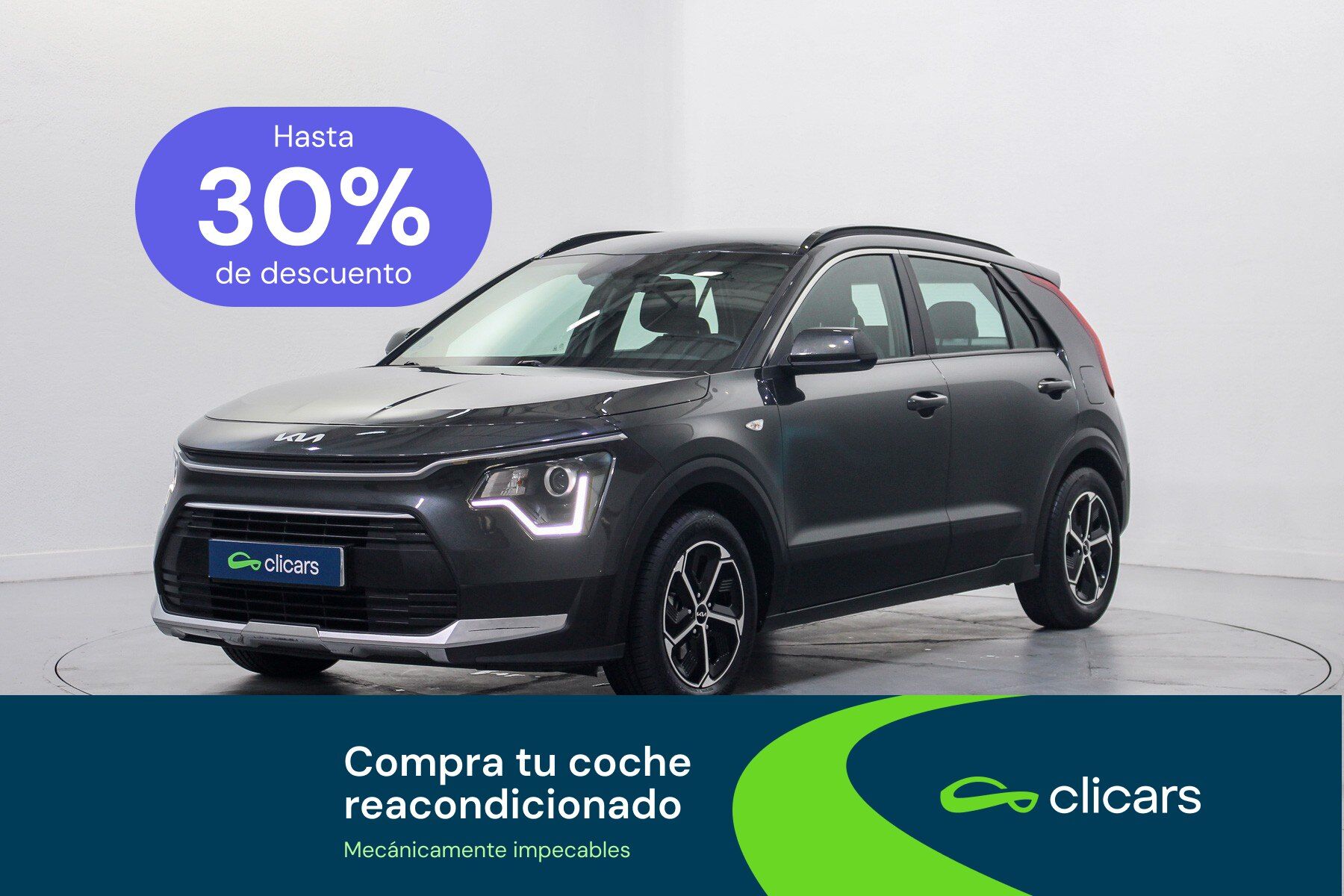 Foto del KIA Niro 1.6 HEV Drive