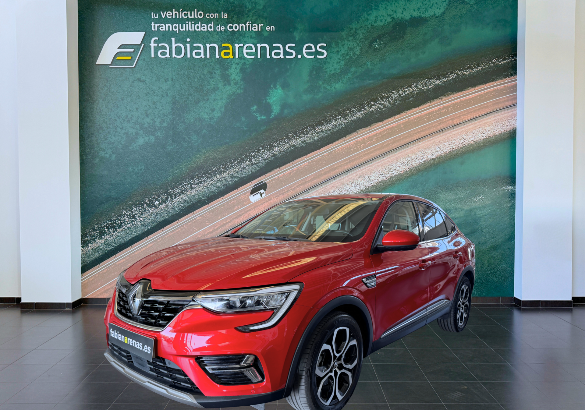 RENAULT Arkana (1.6 E-Tech 145cv techno) en Granada