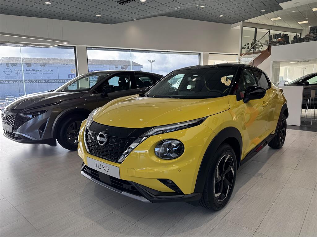 NISSAN Juke (1.6 Hybrid 105kW (145CV) Ikon Edit Kiiro) en Lugo