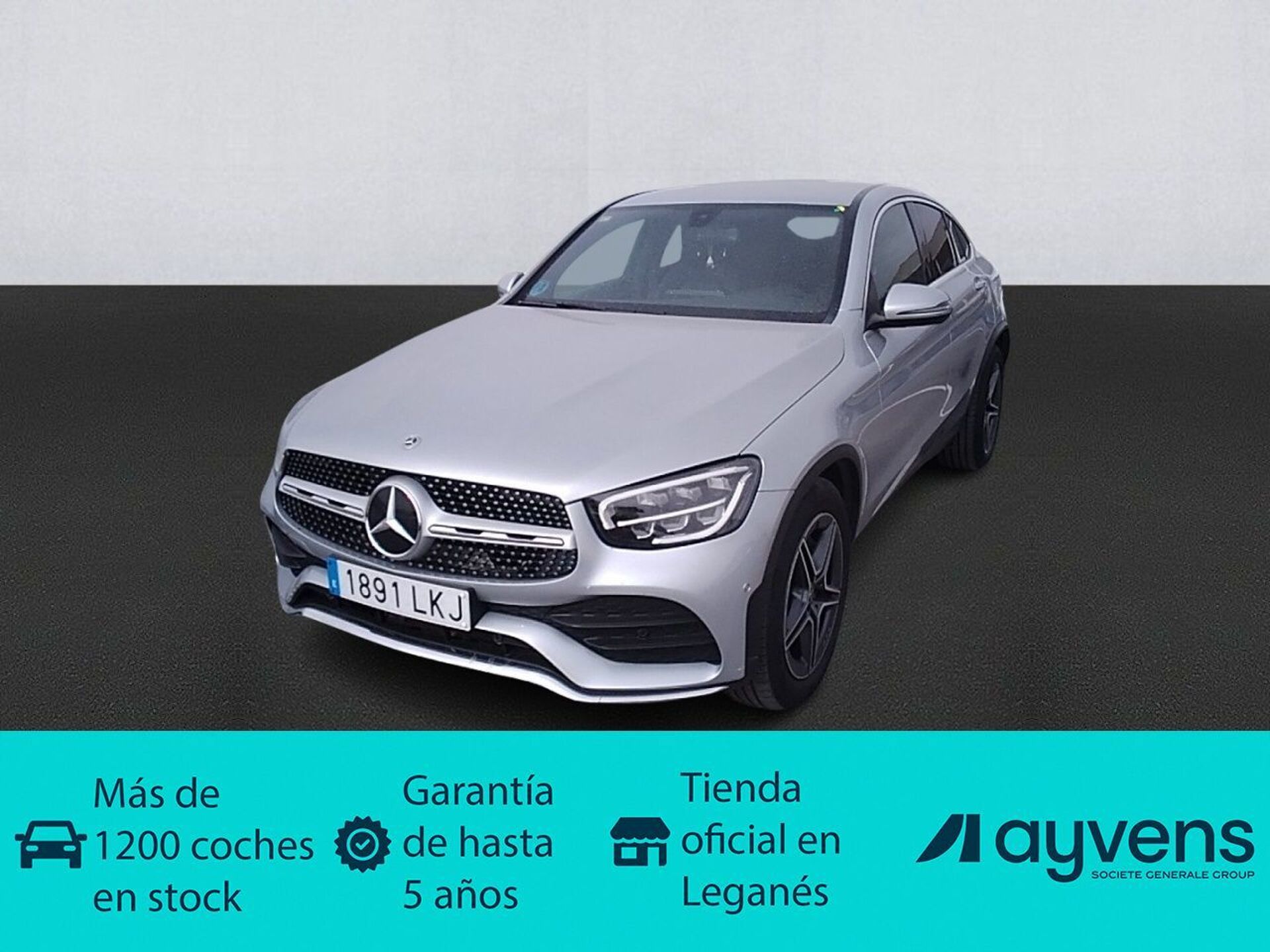Imagen 1 de MERCEDES Clase GLC