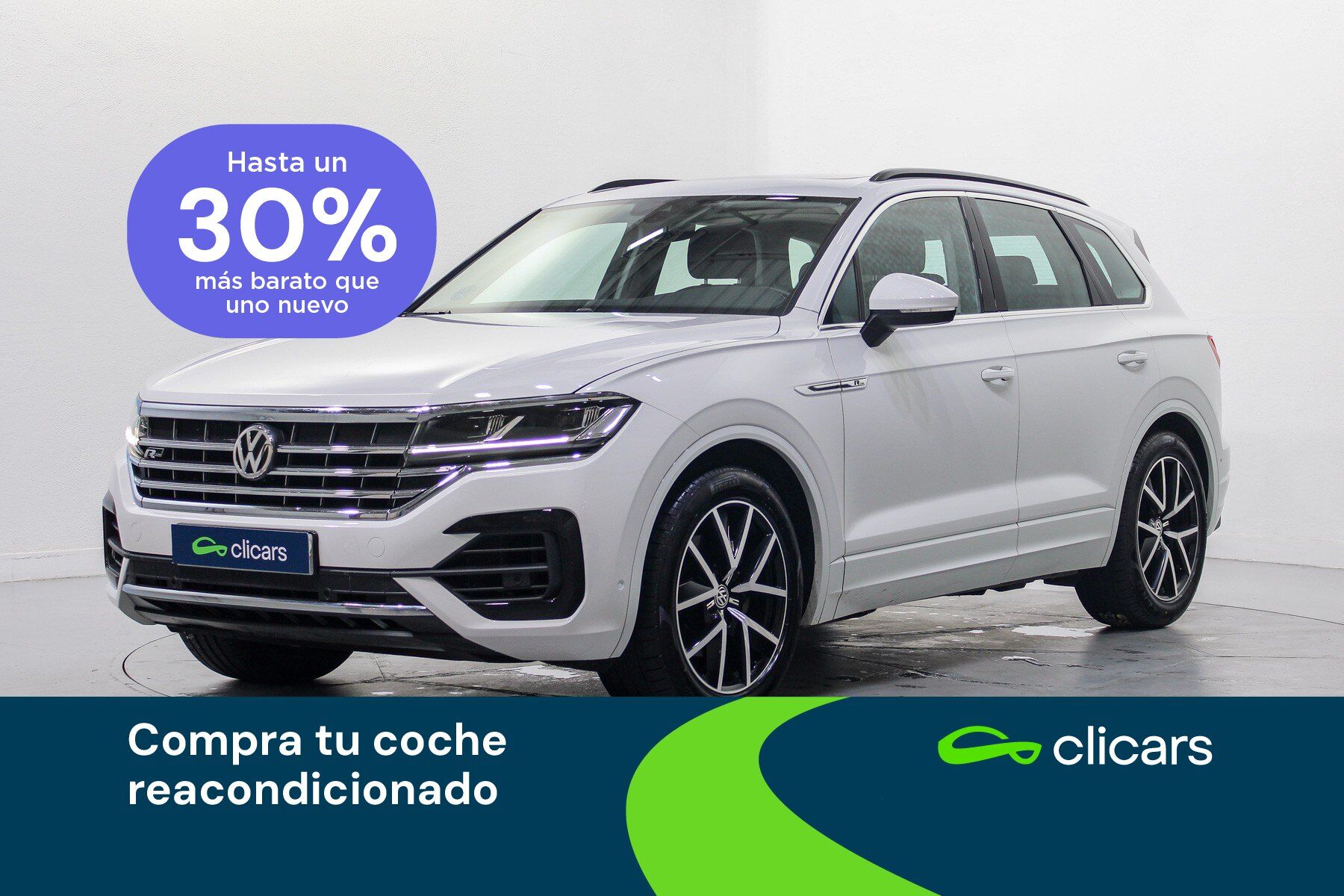 Foto del VOLKSWAGEN Touareg 3.0TDI V6 R-Line Tiptronic 4Motion 210kW