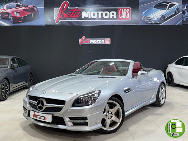 MERCEDES Clase SLK (SLK 200 BlueEfficiency Auto 135 kW (184 CV)) en Madrid