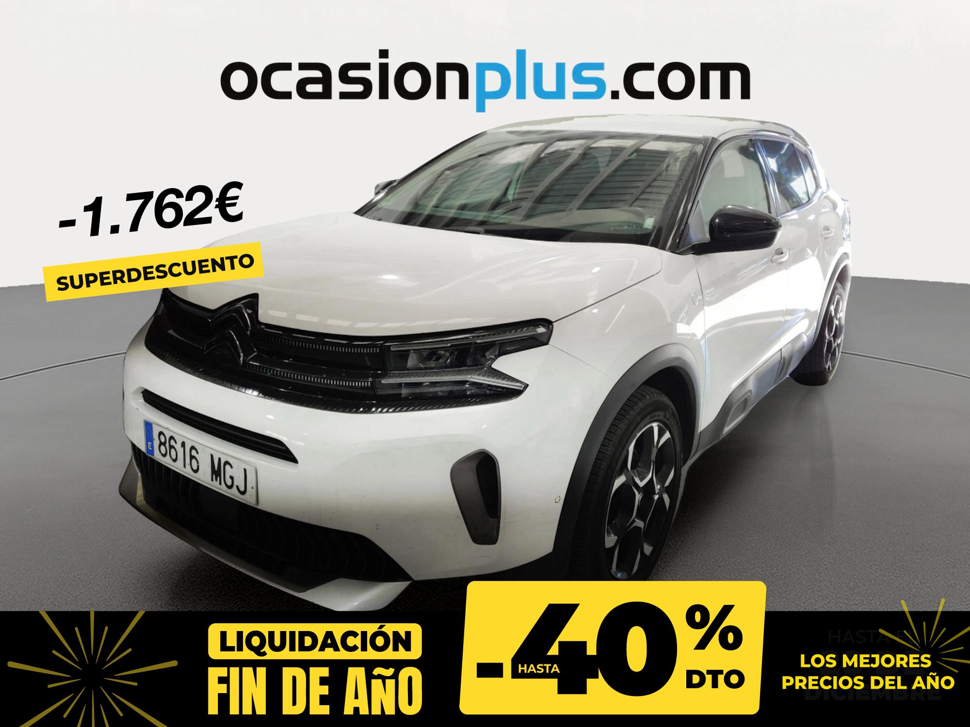 CITROEN C5 Aircross (PureTech 130 S&S C Series 96 kW (131 CV)) en Madrid