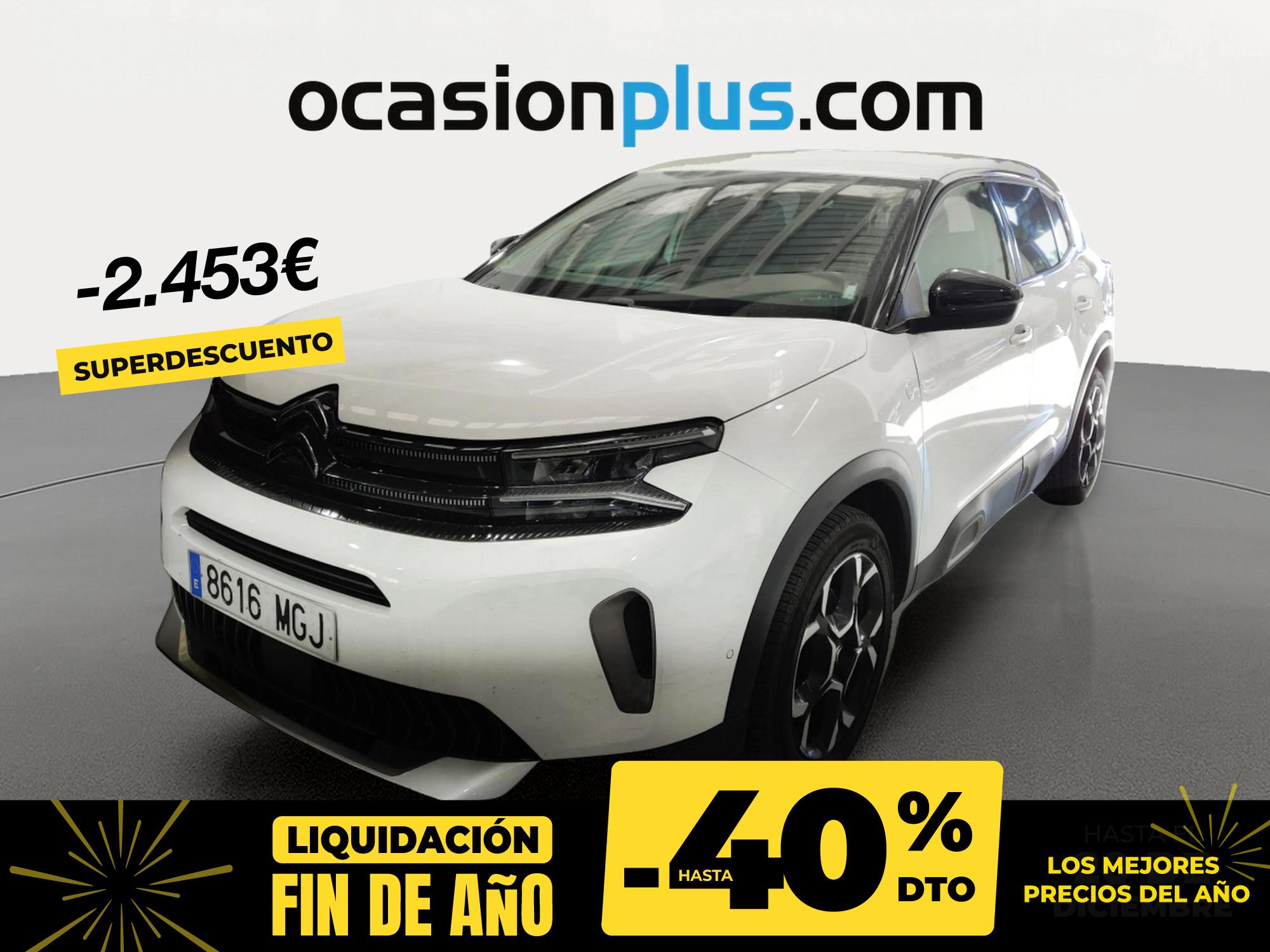 CITROEN C5 Aircross (PureTech 130 S&S C Series 96 kW (131 CV)) en Madrid
