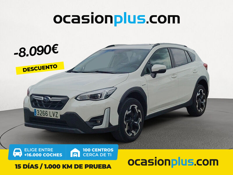 SUBARU XV (2.0i Hybrid Executive Plus CVT 110 kW (150 CV)) en Madrid