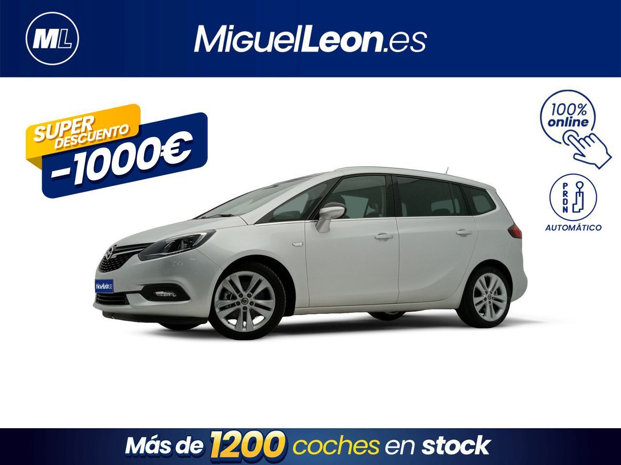 OPEL Zafira (1.6 T S/S Innovation 136CV) en Palmas, Las