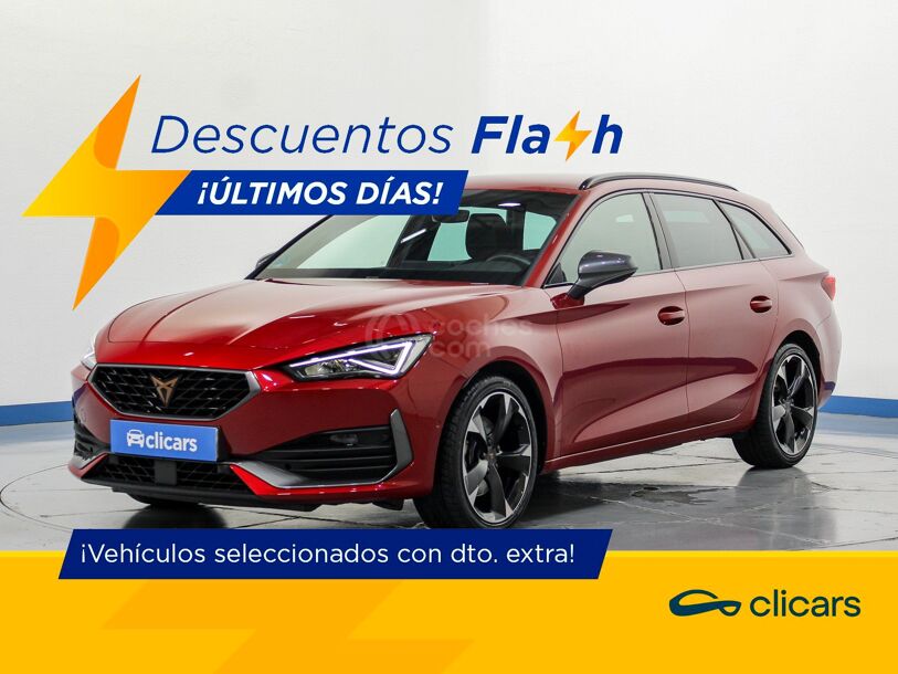 Foto del CUPRA León Sportstourer 2.0 TSI DSG 140KW