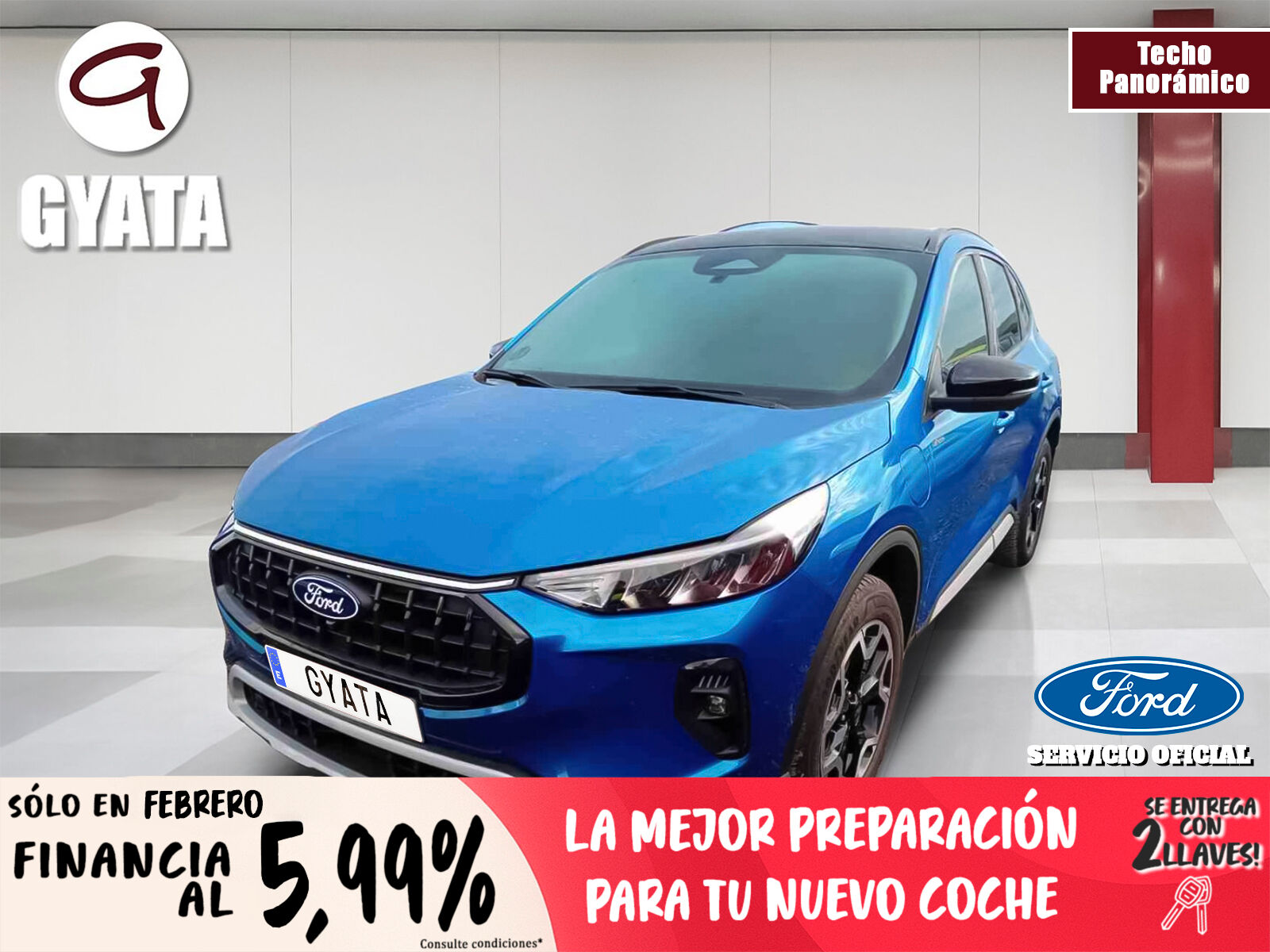 Foto del FORD Kuga 2.5 Duratec PHEV Active X 4x2