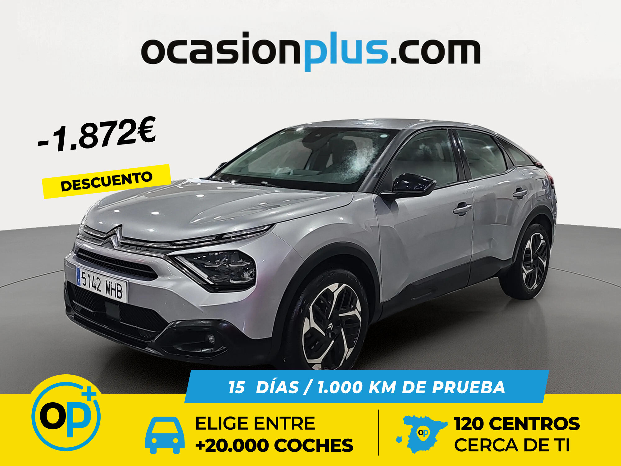 CITROEN C4 (PureTech 130 S&S 6v Feel Pack 96 kW (130 CV)) en Madrid