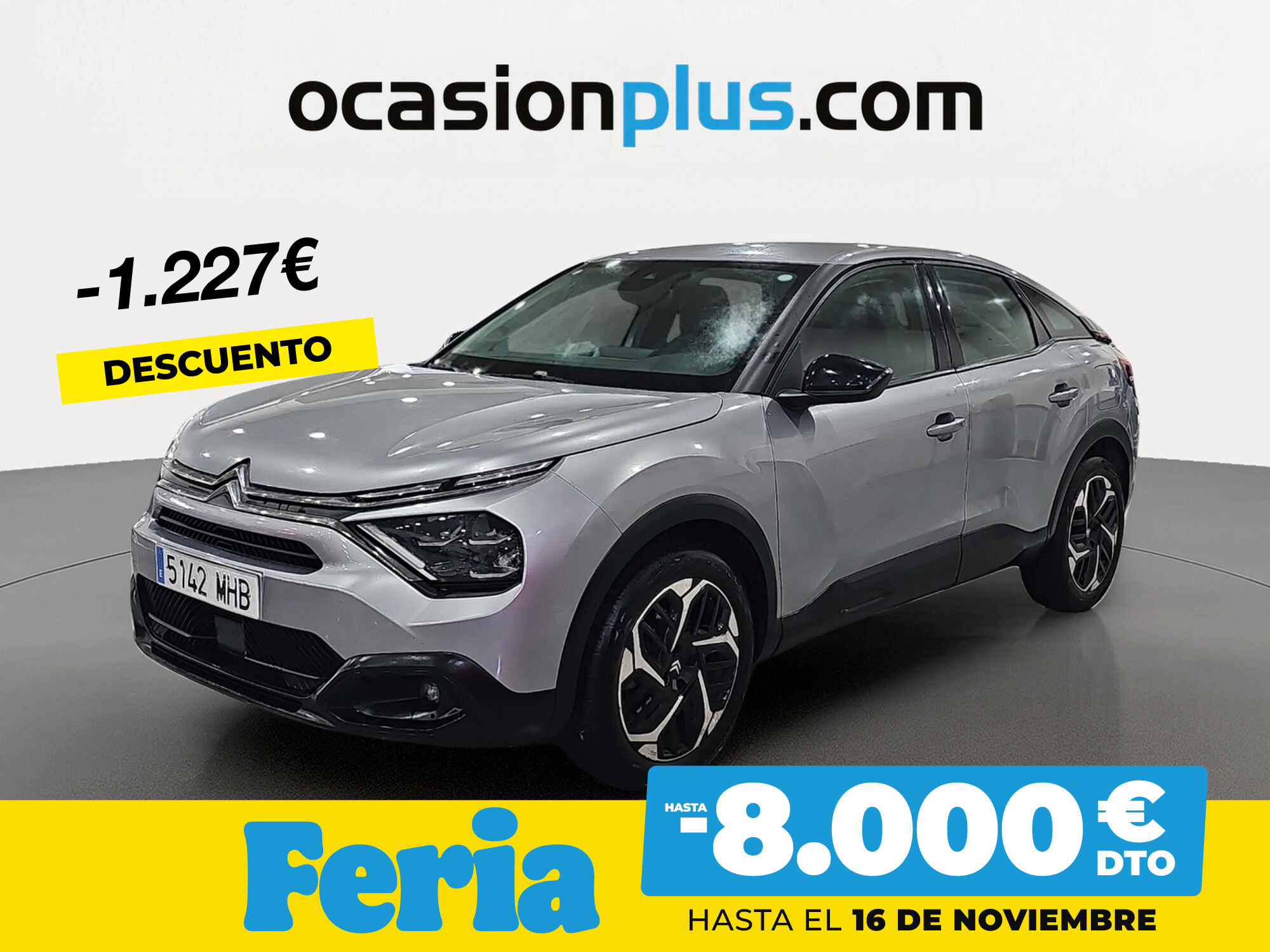CITROEN C4 (PureTech 130 S&S 6v Feel Pack 96 kW (130 CV)) en Madrid