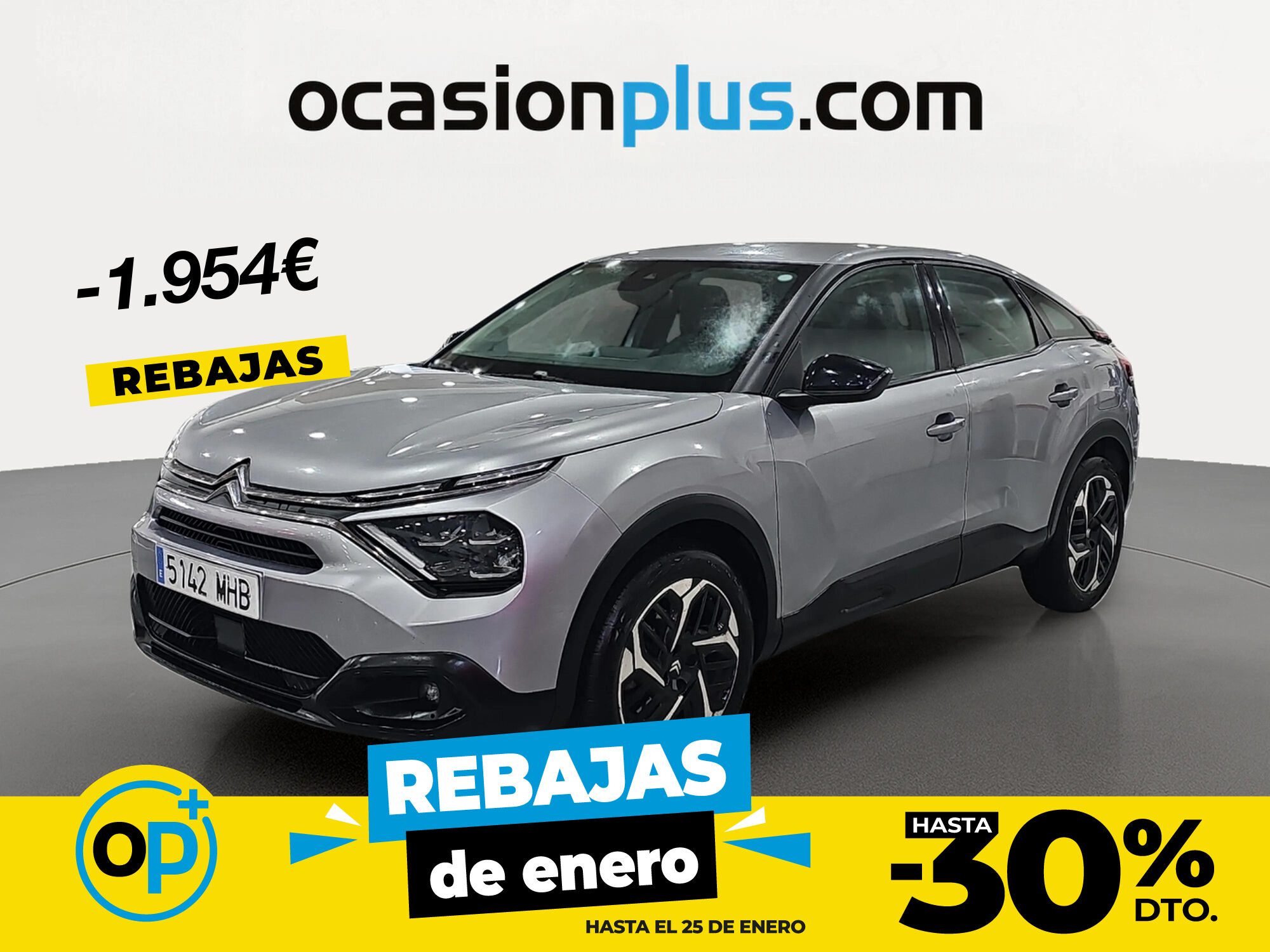 CITROEN C4 (PureTech 130 S&S 6v Feel Pack 96 kW (130 CV)) en Madrid