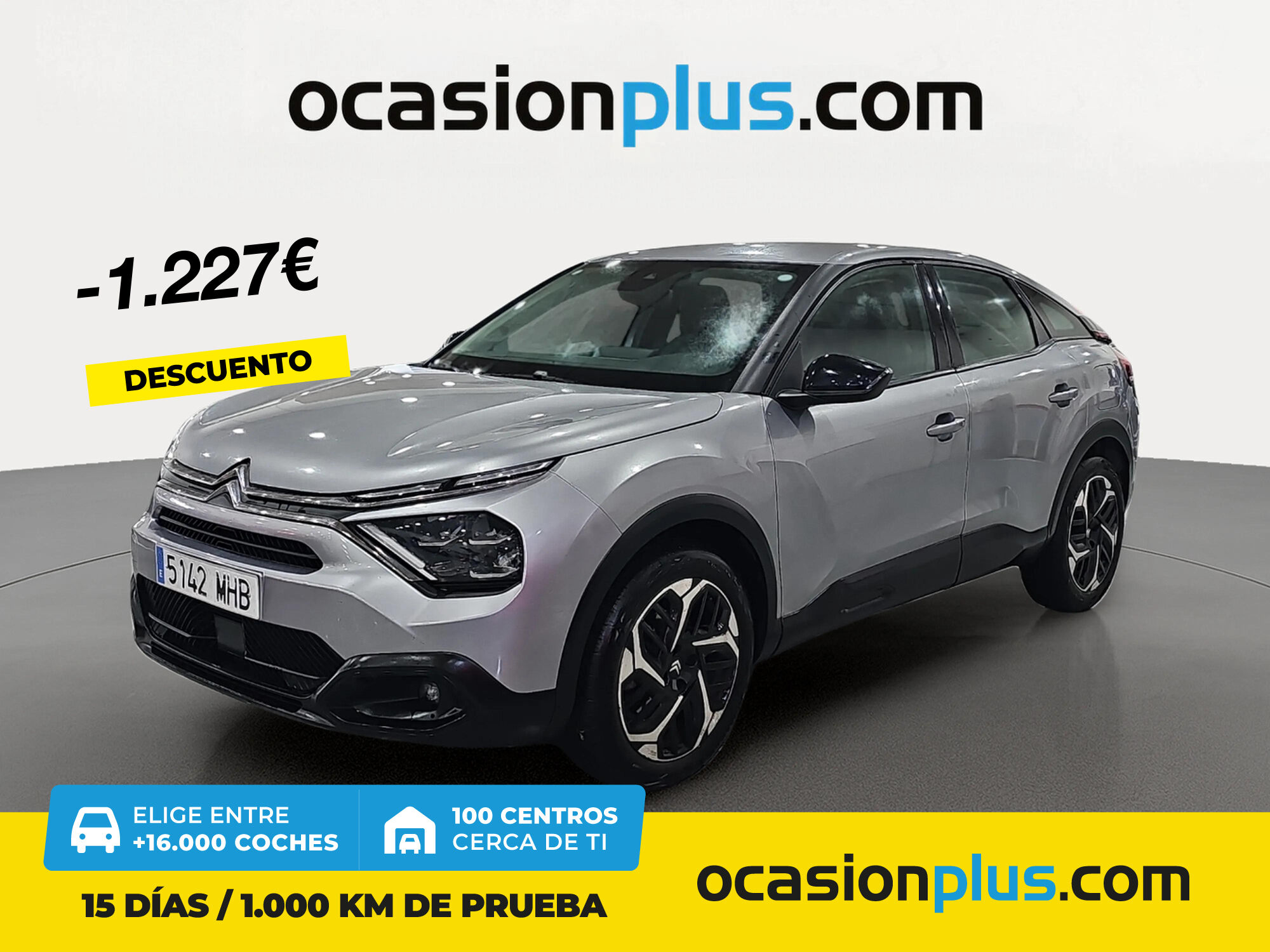 CITROEN C4 (PureTech 130 S&S 6v Feel Pack 96 kW (130 CV)) en Madrid