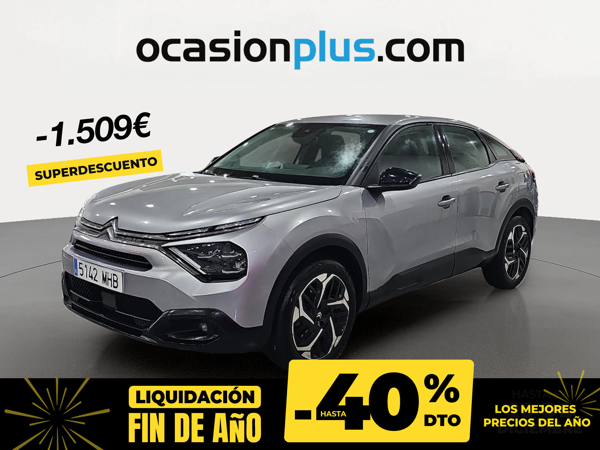 CITROEN C4 (PureTech 130 S&S 6v Feel Pack 96 kW (130 CV)) en Madrid