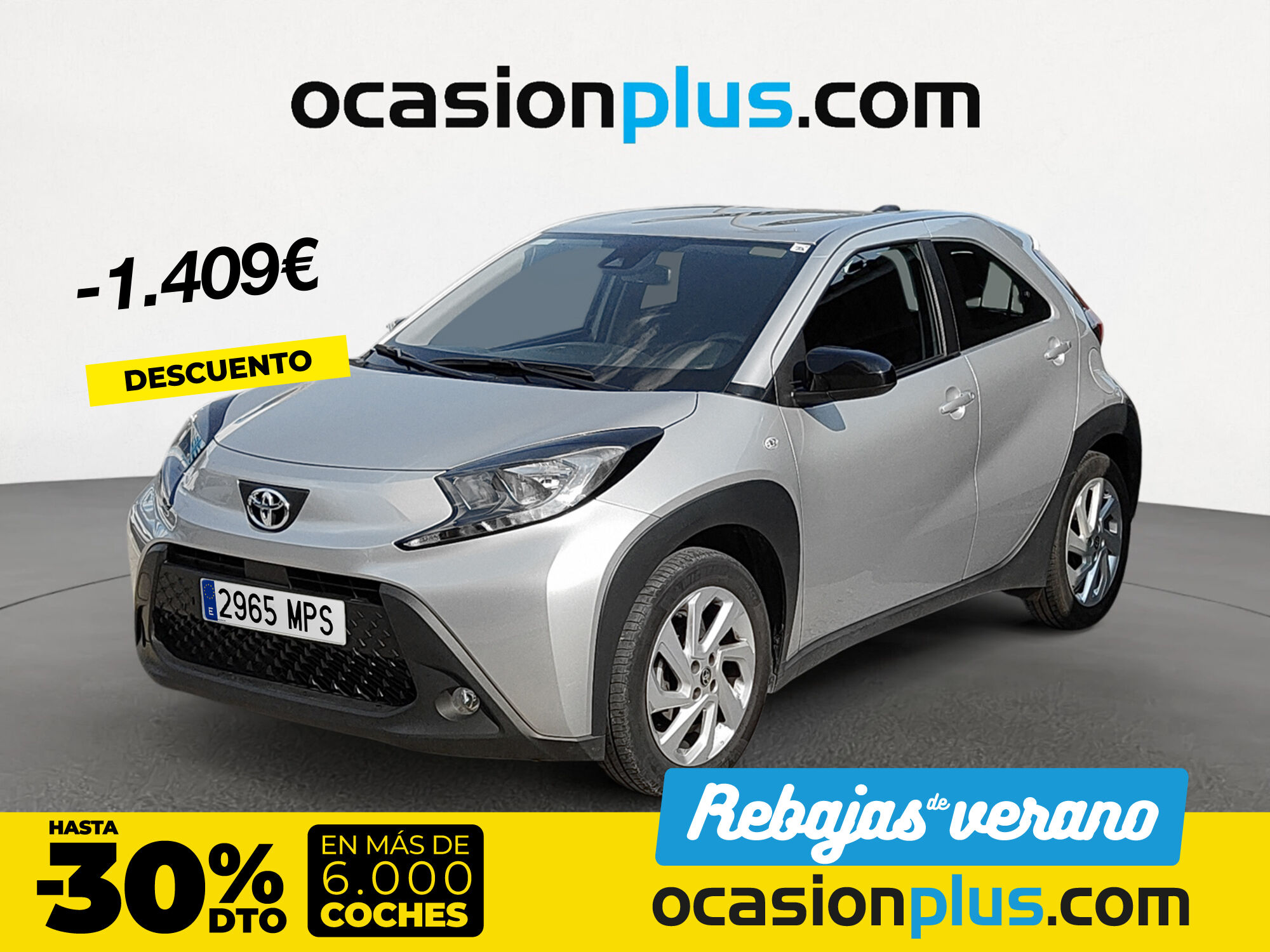 TOYOTA Aygo X Cross (1.0 VVT-I Play 53 kW (72 CV)) en Madrid