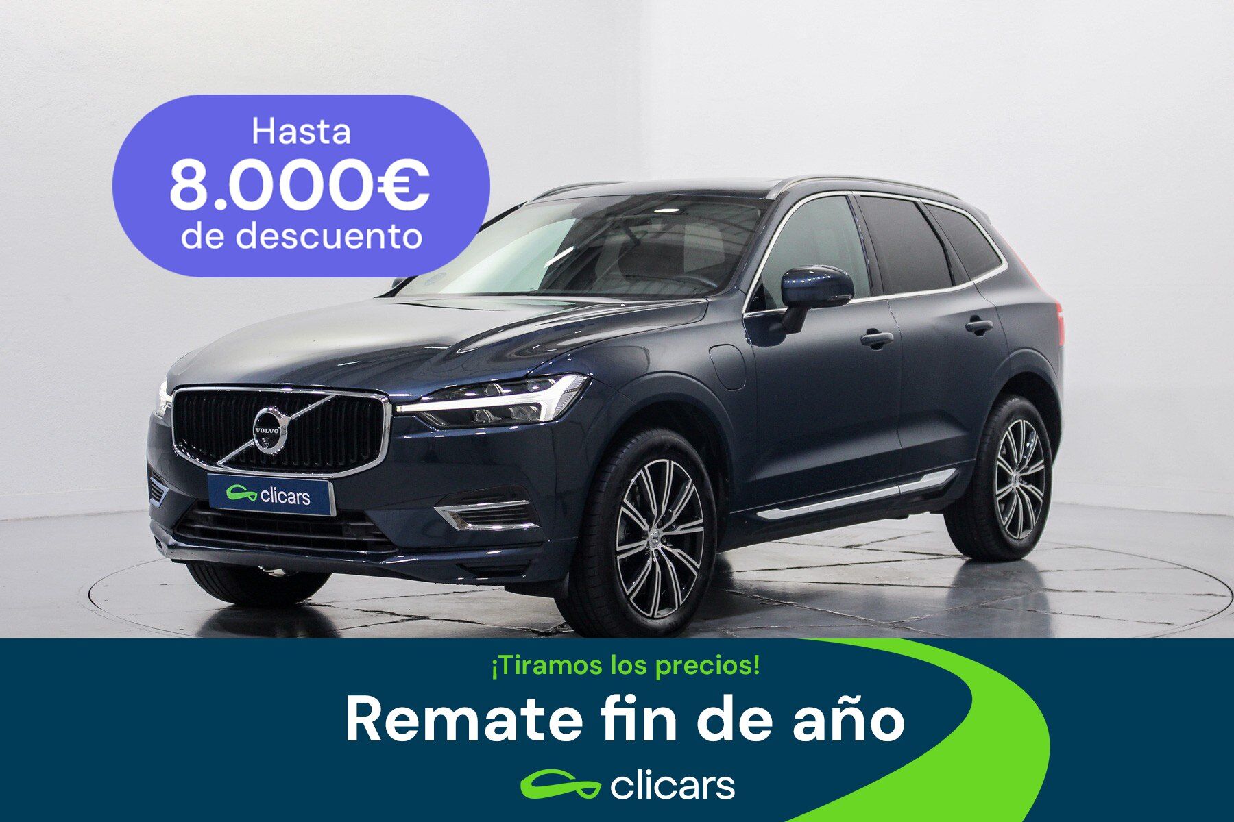 VOLVO XC60 (XC60 T8 Twin Recharge Inscription) en Madrid