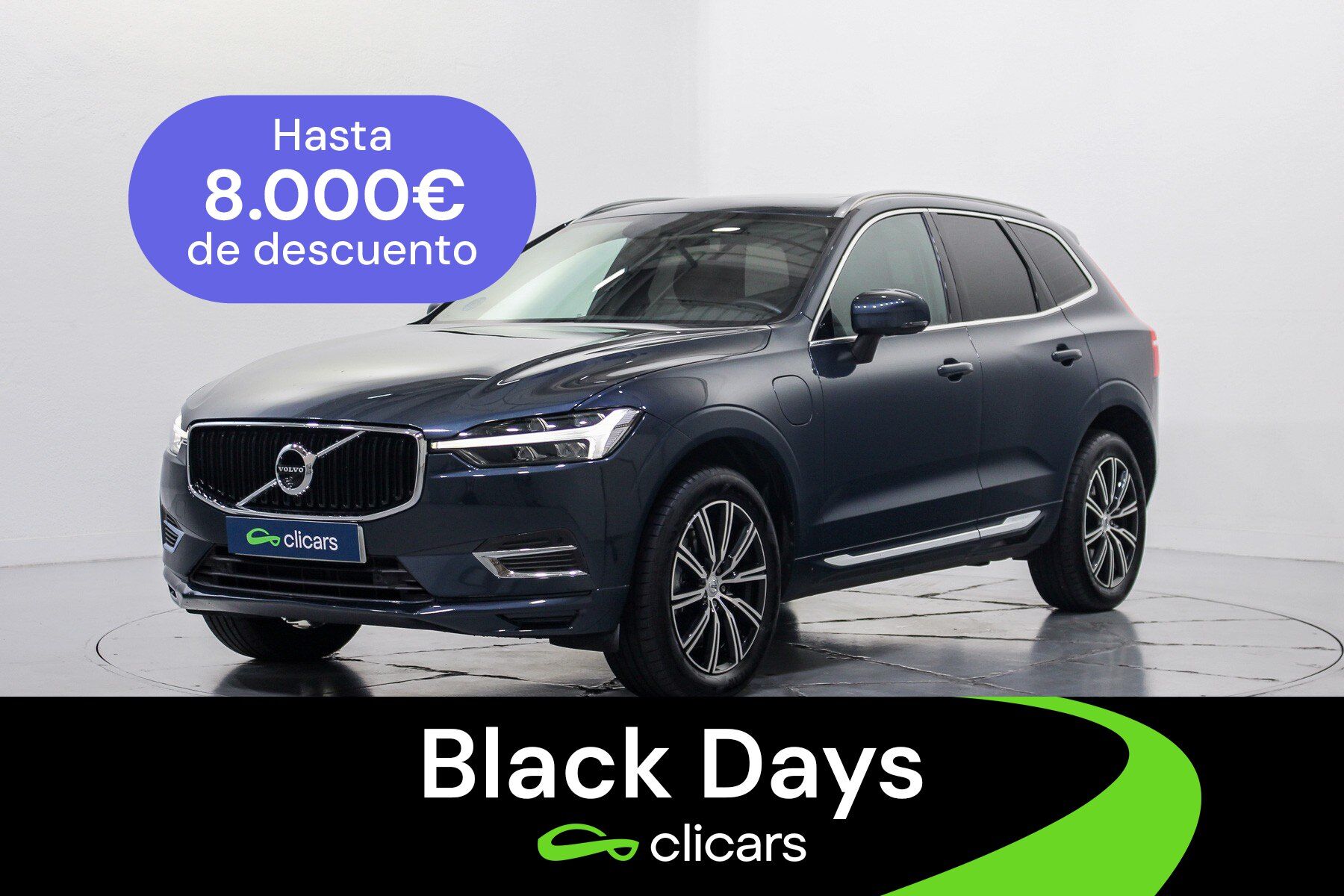 VOLVO XC60 (XC60 T8 Twin Recharge Inscription) en Madrid
