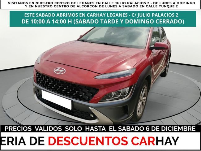 HYUNDAI Kona (TODOTERRENO 1.0 TGDI 48V TECNO 4X2) en Madrid