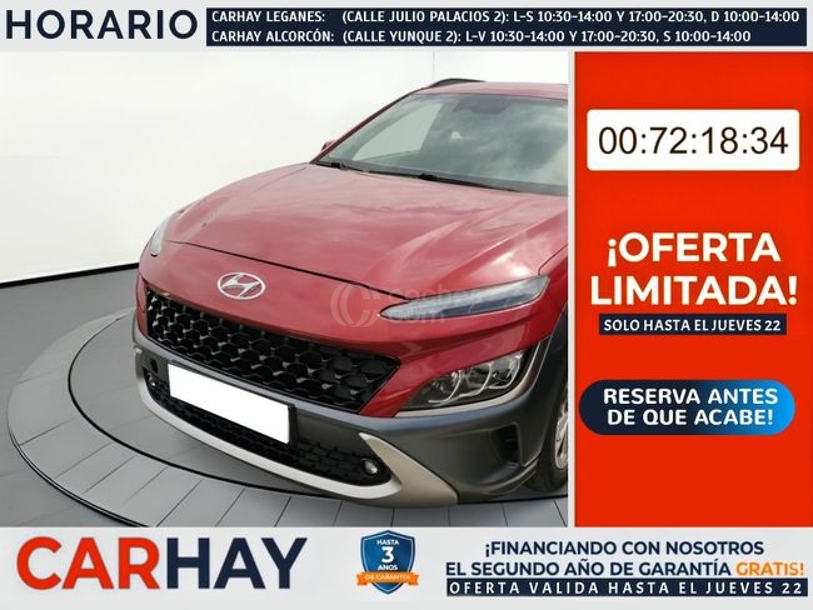 Foto del HYUNDAI Kona 1.0 TGDI 48V Tecno 4x2