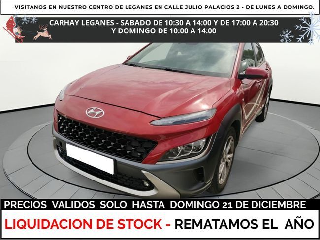 HYUNDAI Kona (TODOTERRENO 1.0 TGDI 48V TECNO 4X2) en Madrid