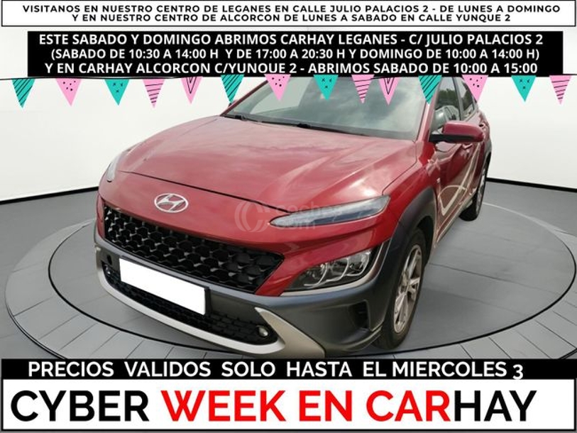 Foto del HYUNDAI Kona 1.0 TGDI 48V Tecno 4x2