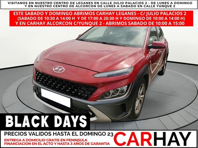 HYUNDAI Kona (TODOTERRENO 1.0 TGDI 48V TECNO 4X2) en Madrid