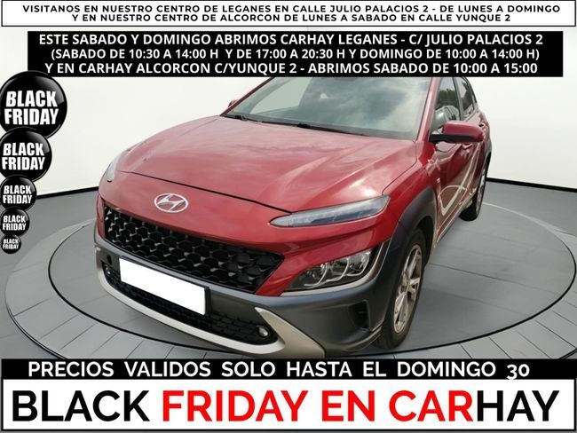 HYUNDAI Kona (TODOTERRENO 1.0 TGDI 48V TECNO 4X2) en Madrid