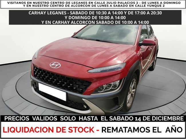 HYUNDAI Kona (TODOTERRENO 1.0 TGDI 48V TECNO 4X2) en Madrid