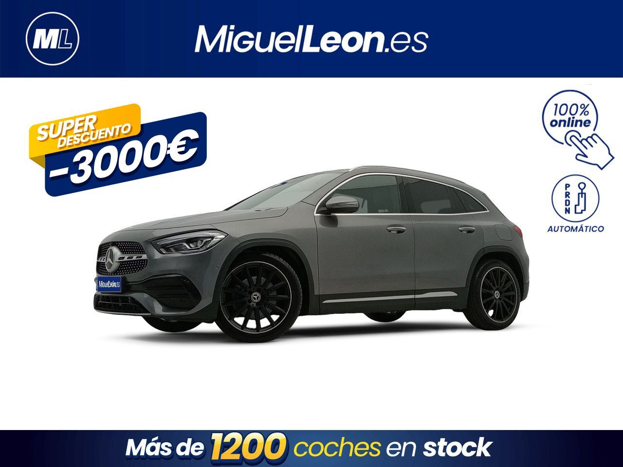 MERCEDES Clase GLA (GLA 200) en Palmas, Las