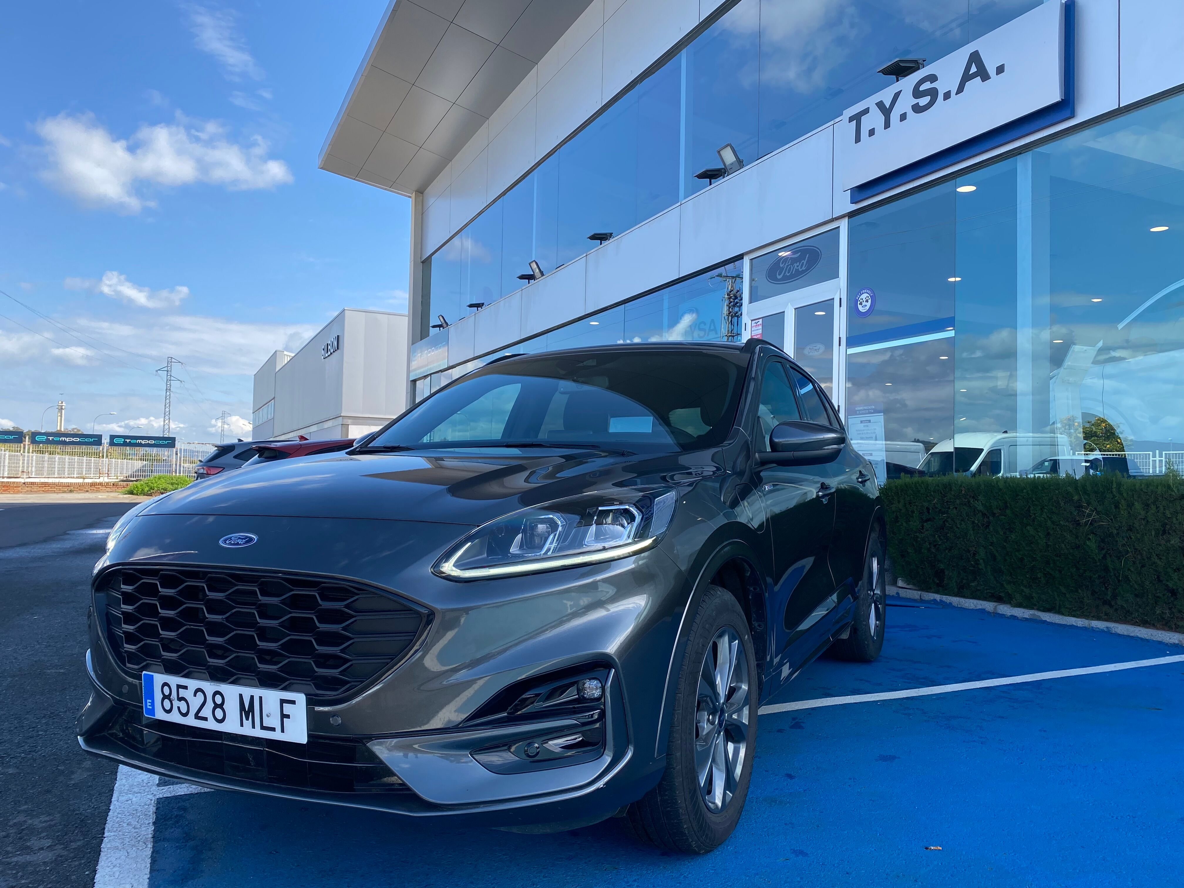 FORD Kuga (NUEVO KUGA ST-LINE 2.5 Duratec PHEV 165KW (225CV) Automßtico HF-