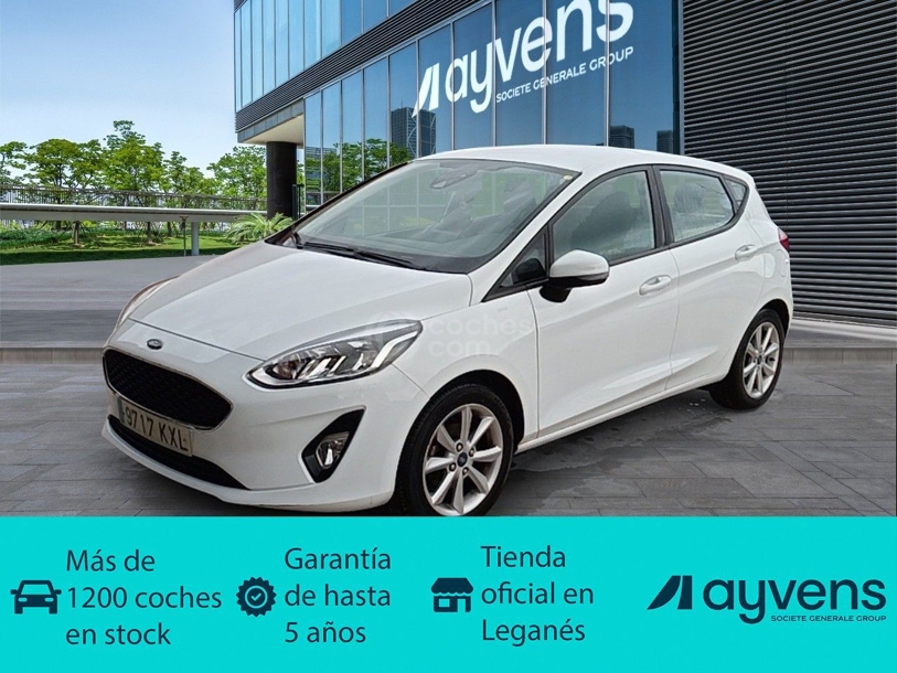 Foto del FORD Fiesta 1.5TDCi Trend 85