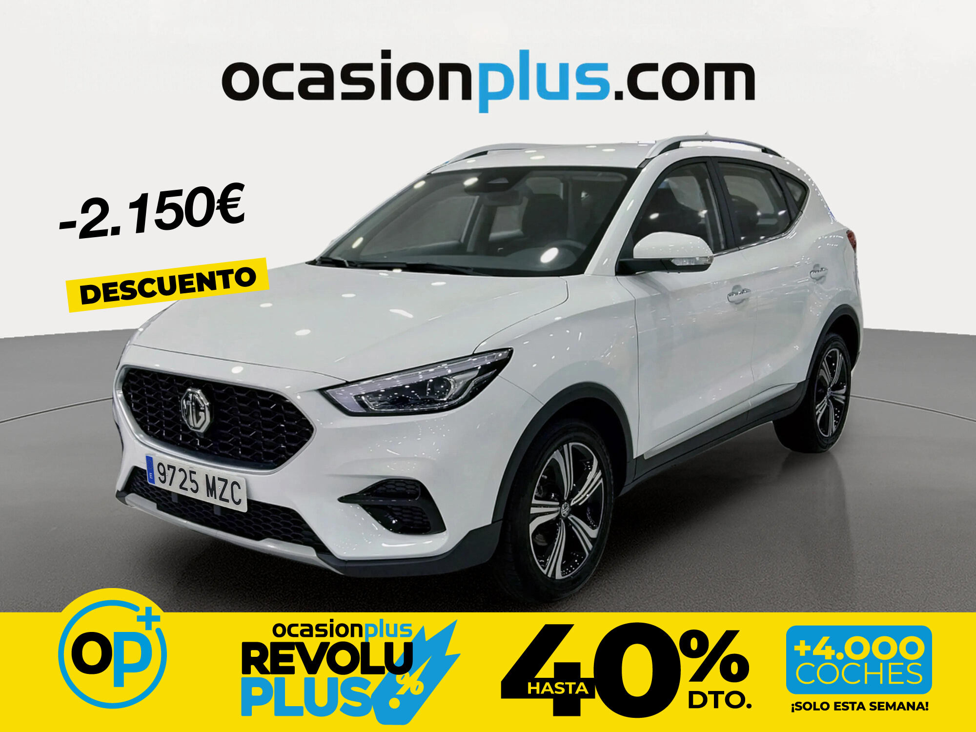 Foto del MG ZS 1.5 VTi-Tech Luxury 78kW