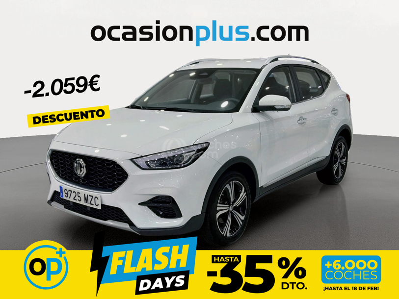 Foto del MG ZS 1.5 VTi-Tech Luxury 78kW