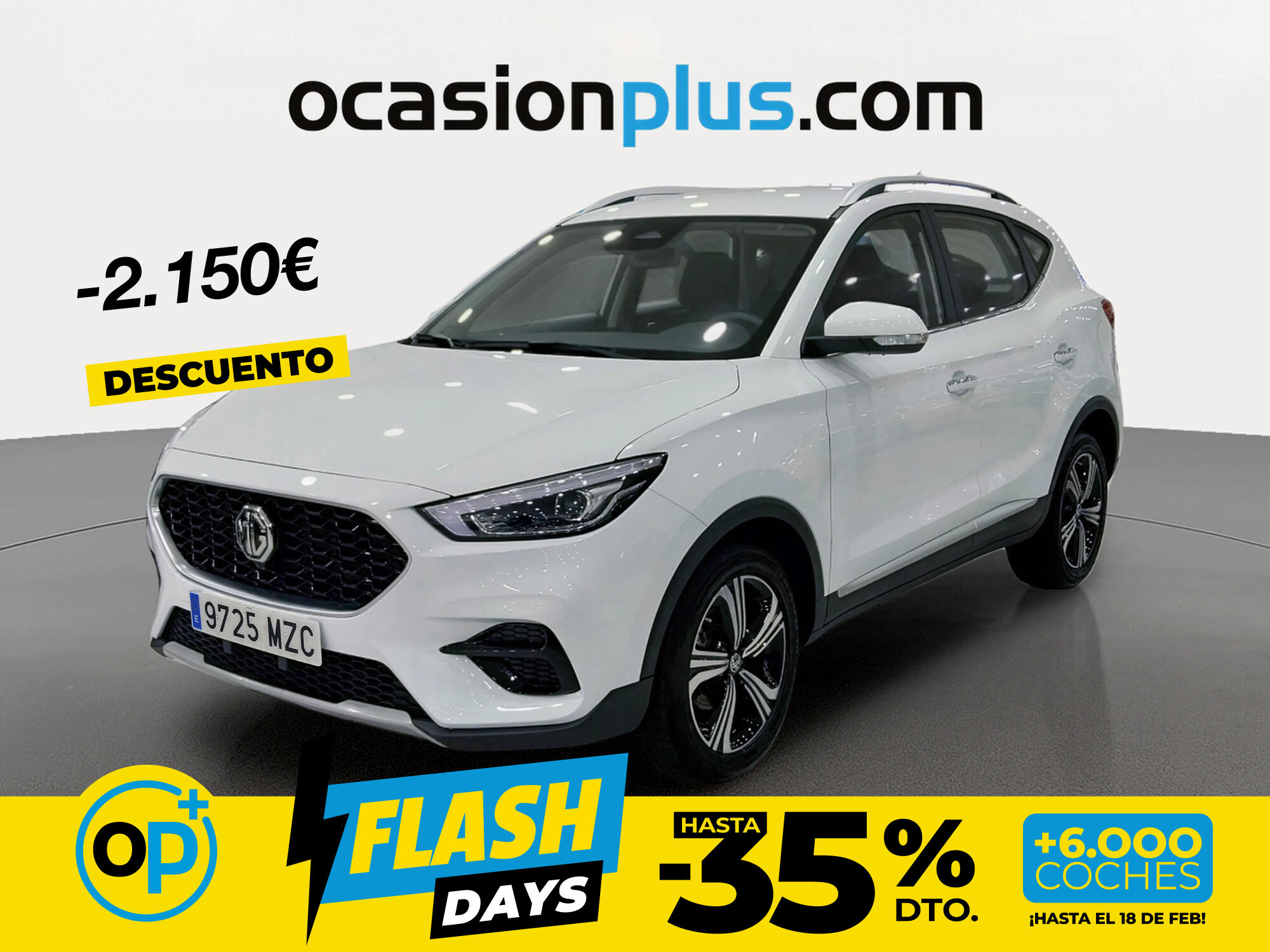 Foto del MG ZS 1.5 VTi-Tech Luxury 78kW