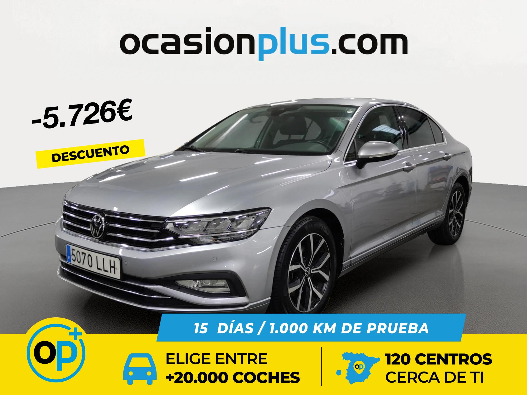 VOLKSWAGEN Passat (Executive 2.0 TDI 110 kW (150 CV) DSG) en Madrid