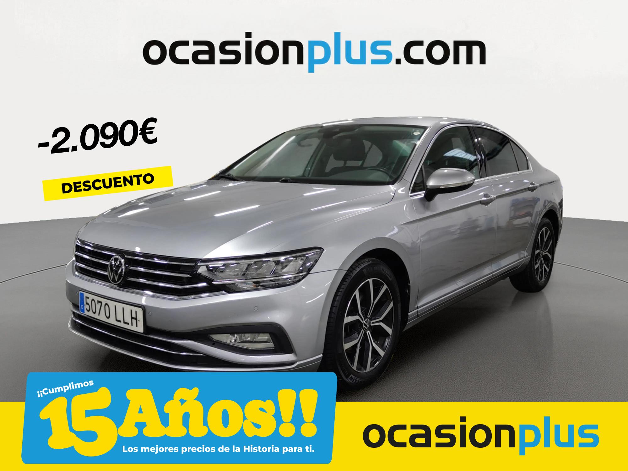 VOLKSWAGEN Passat (Executive 2.0 TDI 110 kW (150 CV) DSG) en Madrid
