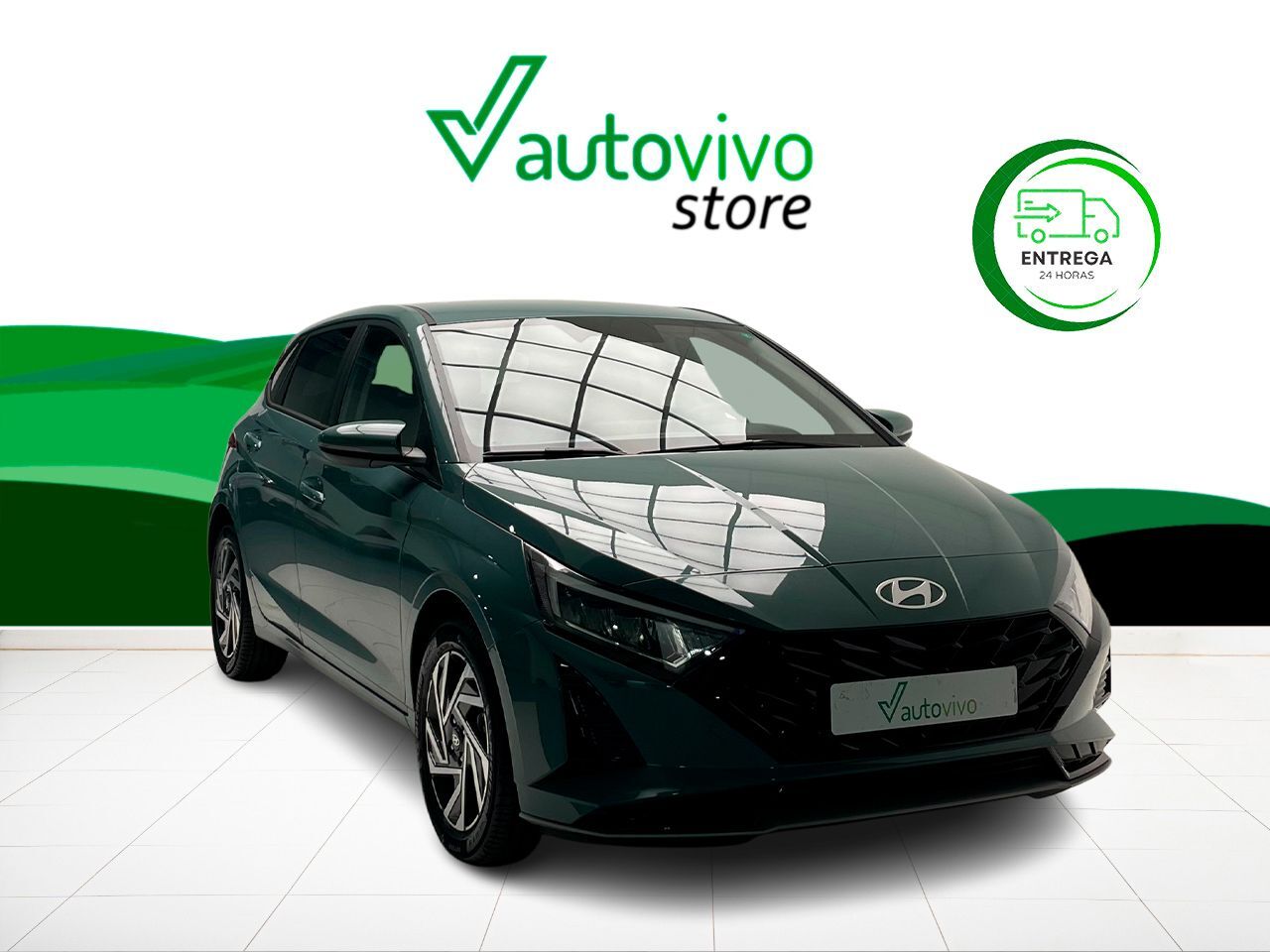 HYUNDAI i20 (KLASS 48V 1.0 TGDI 100 CV 5P) en Barcelona
