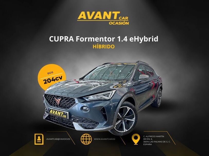 Foto del CUPRA Formentor 1.4 e-Hybrid 205 DSG