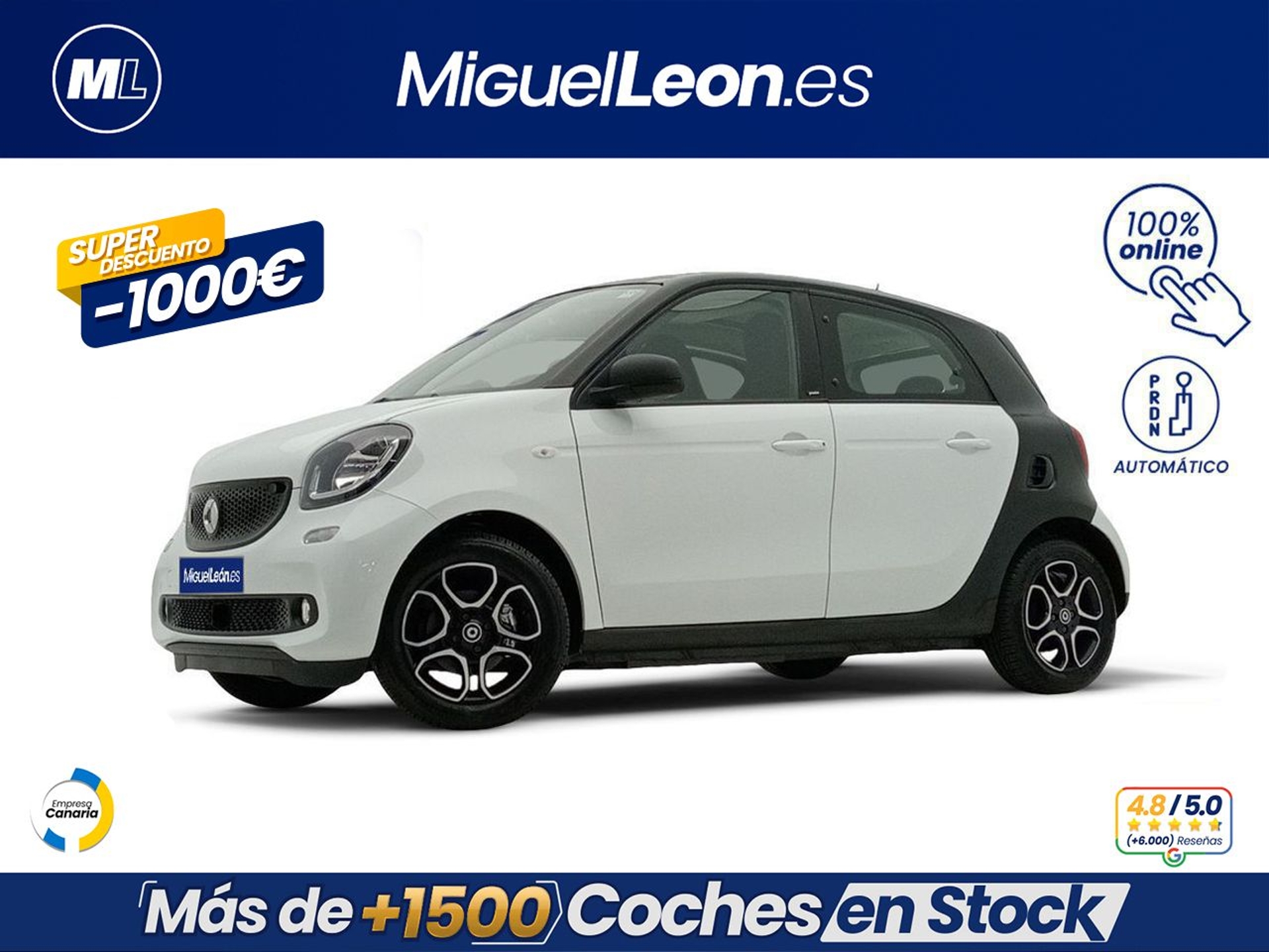 Imagen de SMART Forfour