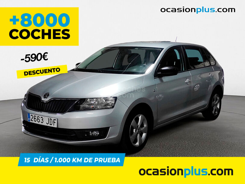 Foto del SKODA Spaceback 1.6TDI CR Ambition 66kW