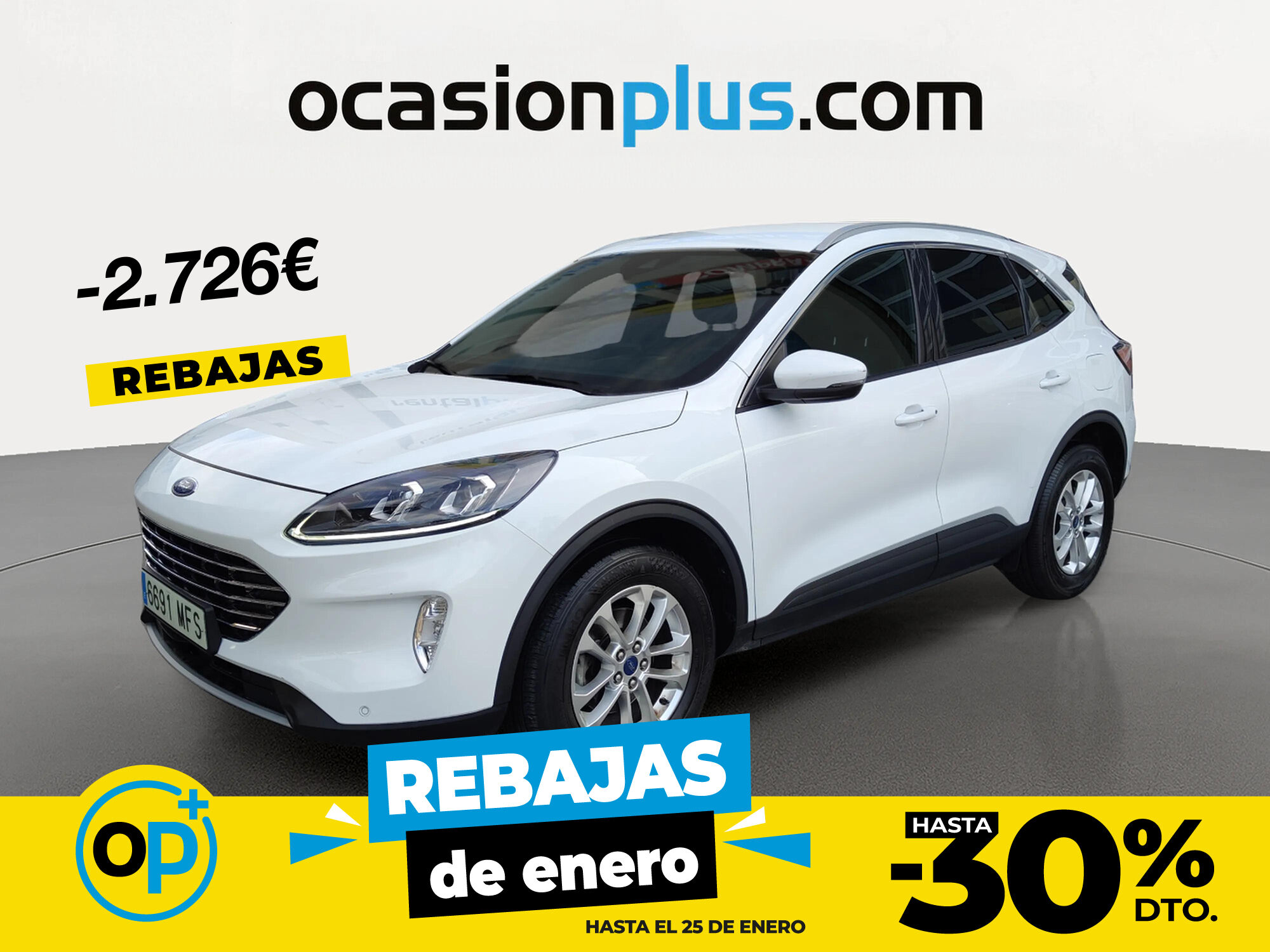 FORD Kuga (1.5 EcoBoost Titanium 4x2 110 kW (150 CV)) en Madrid