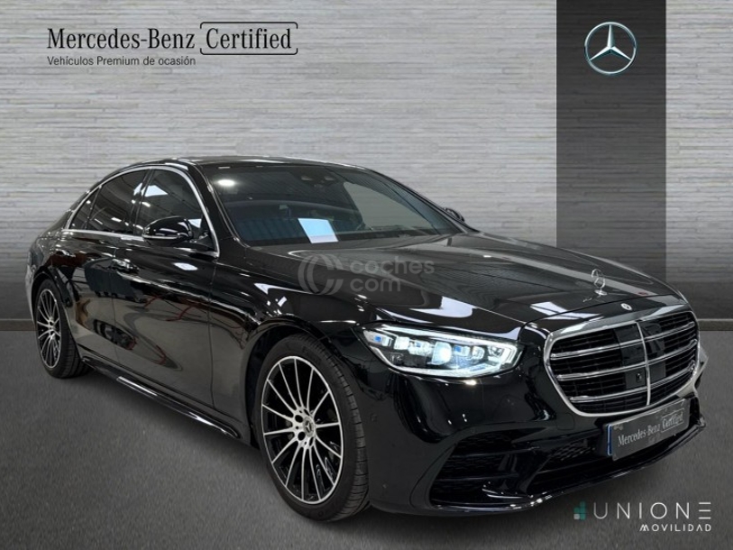 Foto del MERCEDES Clase S S 500 4Matic 9G-Tronic