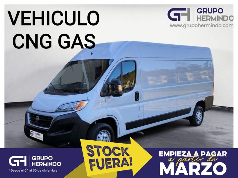 Foto del FIAT Ducato Fg. Maxi 35 3.0 GNC L3 H2 Semiacristalado