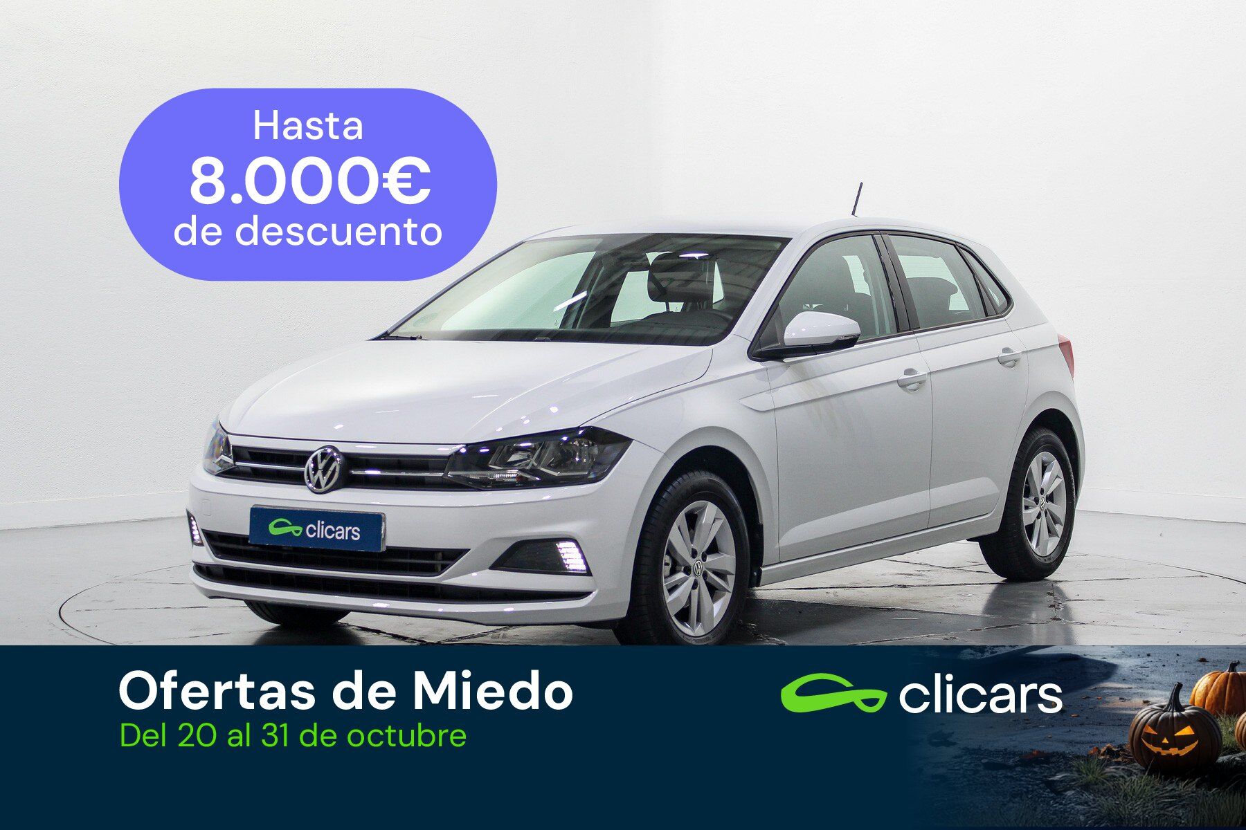 VOLKSWAGEN Polo (Polo 1.0 TSI Advance 70kW) en Madrid