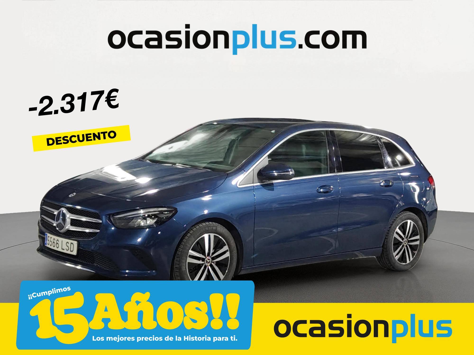 MERCEDES Clase A (200 d 110 kW (150 CV)) en Madrid