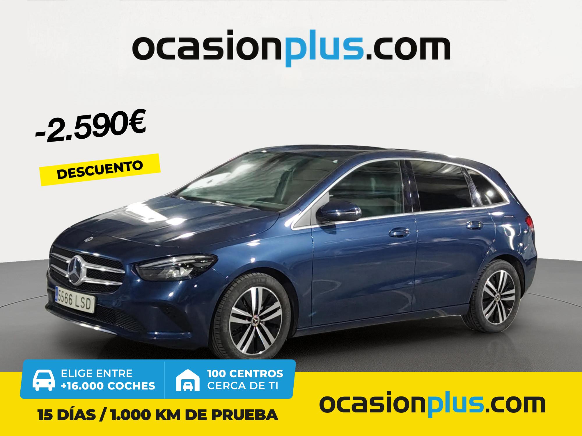 MERCEDES Clase A (200 d 110 kW (150 CV)) en Madrid