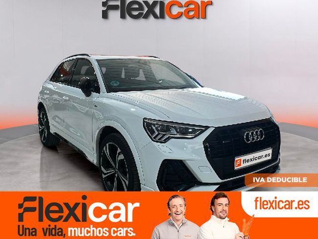Foto del AUDI Q3 35 TDI Black line S tronic 110kW
